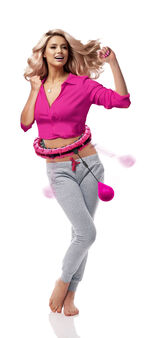 Hula-Hoop Reifen PINK