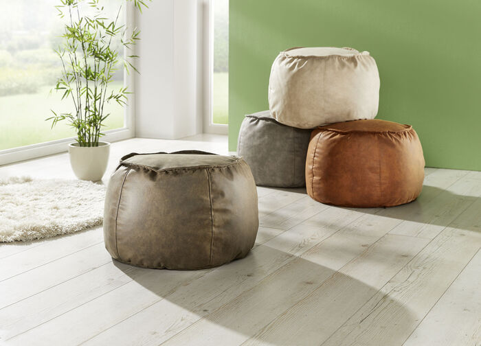 Sitzhocker ø 60 cm DUNKELGRÜN