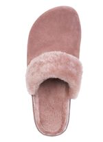 Mubb, warme Damen-Hausschuhe, Weite H, mit Lammfell 