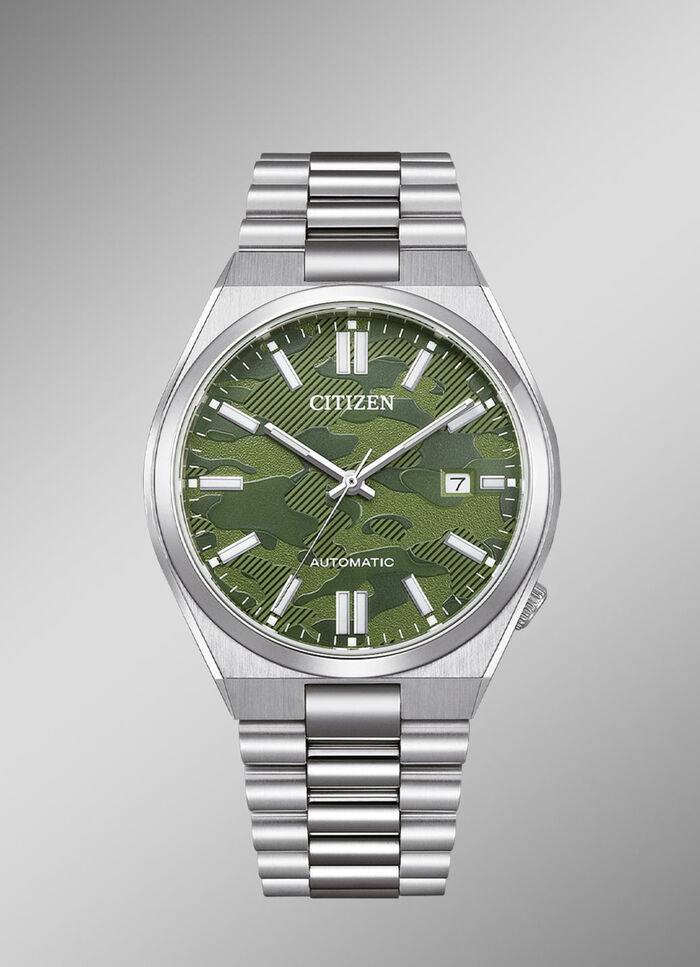 Citizen Serie NJ015* Automatik-Herrenuhr 