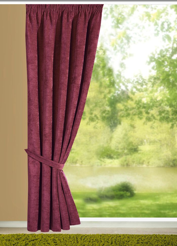 Energiespar-Verdunkelungsschals BORDEAUX