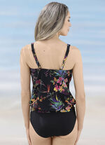 Laurina Tankini in weiter Form mit verstellbaren Trägern 