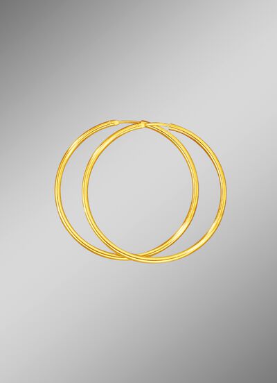 Klassische Creolen in herrlichem Design 