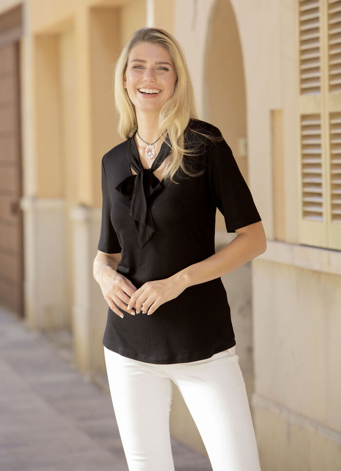 Kombistarke Shirt-Tunika  