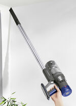 Akku-Handstaubsauger mit leistungsstarkem Akku 