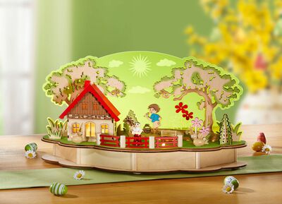 LED-Frühlingsgarten 