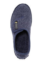 Komfortable Herren-Hausschuhe, mit anatomisch geformtem Fußbett MARINE