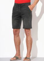Legere Jeans-Bermudas in 3 Farben 