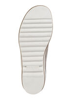 Waldläufer Sandale mit herausnehmbarem Lederfußbett ANTIKGOLD