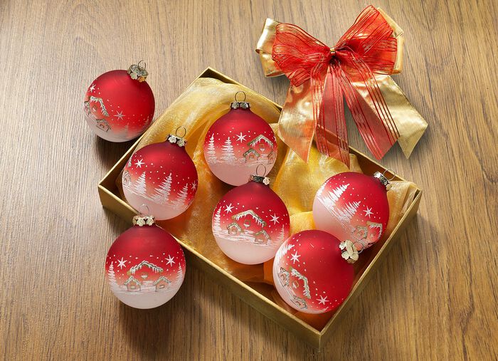 Hochwertiger Christbaumschmuck 