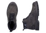 Rieker, gefütterte Herren-Boots, Winterschuhe, Weite H, mit Reißverschluss ANTHRAZIT