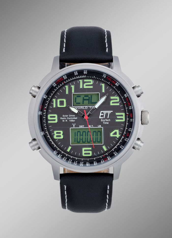 ETT-Funk-Solar-Herrenuhr 