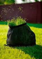 RuWi Akku-Trimmer mit Fangnetz 