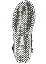 Andrea Conti, sommerliche Damen-Stiefeletten, mit herausnehmbarem Fu&szlig;bett JEANS