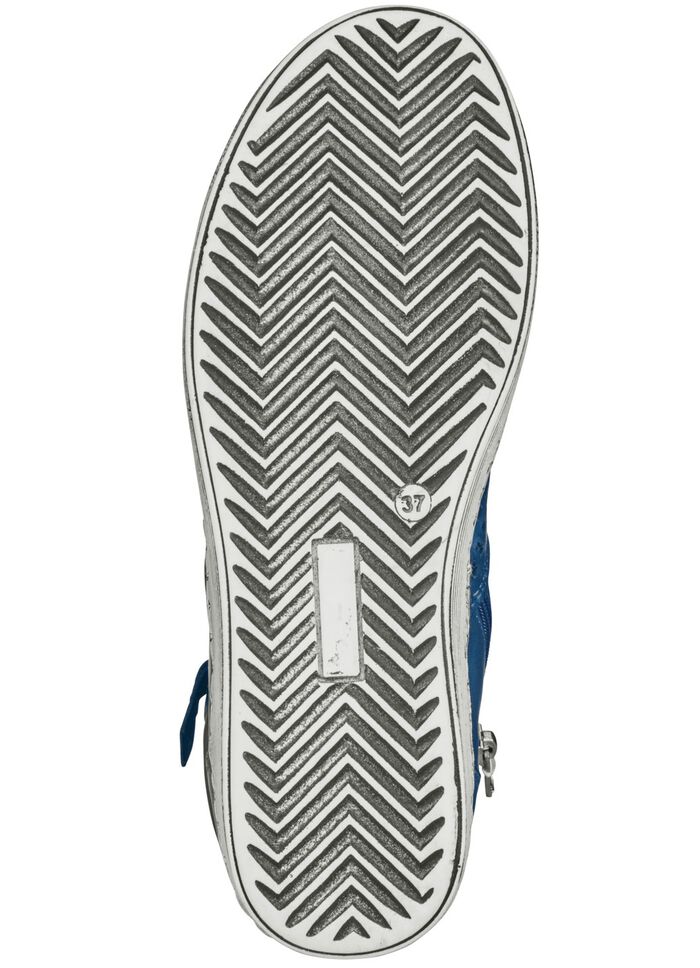 Andrea Conti, sommerliche Damen-Stiefeletten, mit herausnehmbarem Fu&szlig;bett JEANS