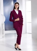 Hosenanzug mit Reverskragen 