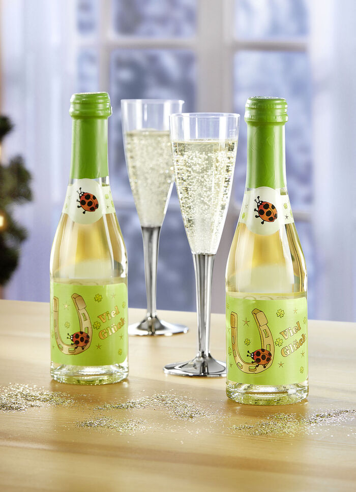 Gl&uuml;ckspr&auml;sent zum Jahreswechsel 