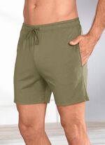 Zweierpack Schlaf-und Freizeitshorts mit BIO-Baumwolle 