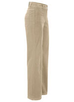 Cordhose mit weitem Beinverlauf CAMEL