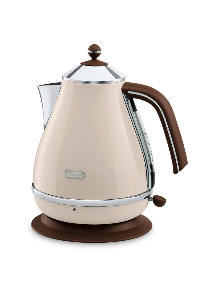 "De Longhi" Fr&uuml;hst&uuml;cksserie im Vintage Design CREME