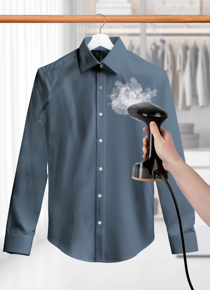 Handliche Dampfbürste 