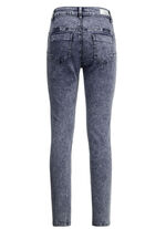 Knöchellange, figurformende Jeans JEANSBLAU