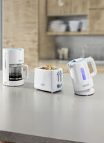 Ariete Küchenserie im Klassischem Design WEISS