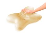 Ergonomisch geformtes Schmetterlingskissen 