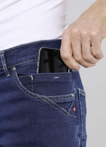 "Francesco Botti"-Jeans in 3 Farben DUNKELBLAU