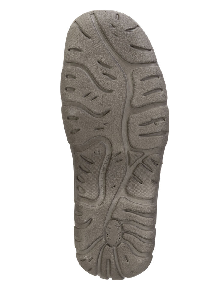 GINO GALANTE Slipper aus genarbtem Rind-Nappaleder COGNAC