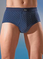 Viererpack Slips aus Feinjersey, mit Eingriff 