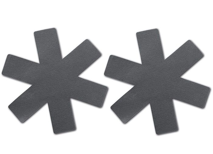 Profi-Pfannen-Set, 7-teilig, mit innovativen Standdeckeln GR&Uuml;N