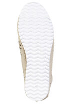 Andrea Conti, sommerliche Damen-Schn&uuml;rschuhe, Weite G, mit herausnehmbarem Fu&szlig;bett MATTGOLD