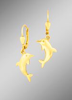 Delfin-Ohrringe 