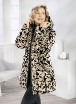 Jacke mit dekorativem Dessin 