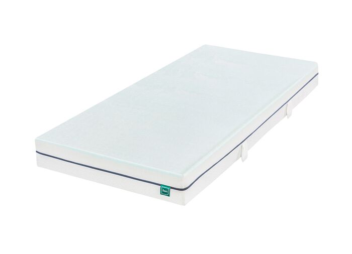 TESTSIEGER Mehrzonen-Matratze &bdquo;max foam by fan&ldquo; 