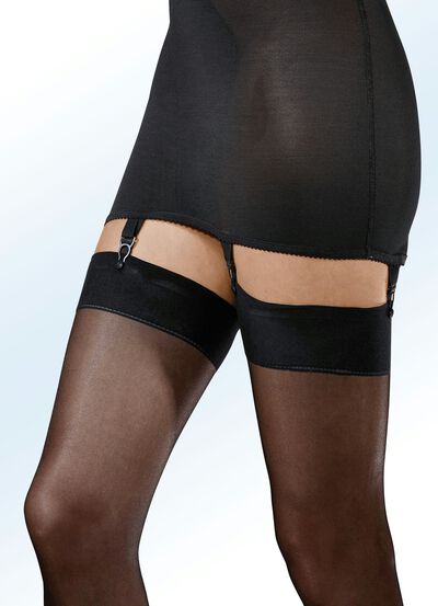 Dreierpack Feinstr&uuml;mpfe, 20 den 