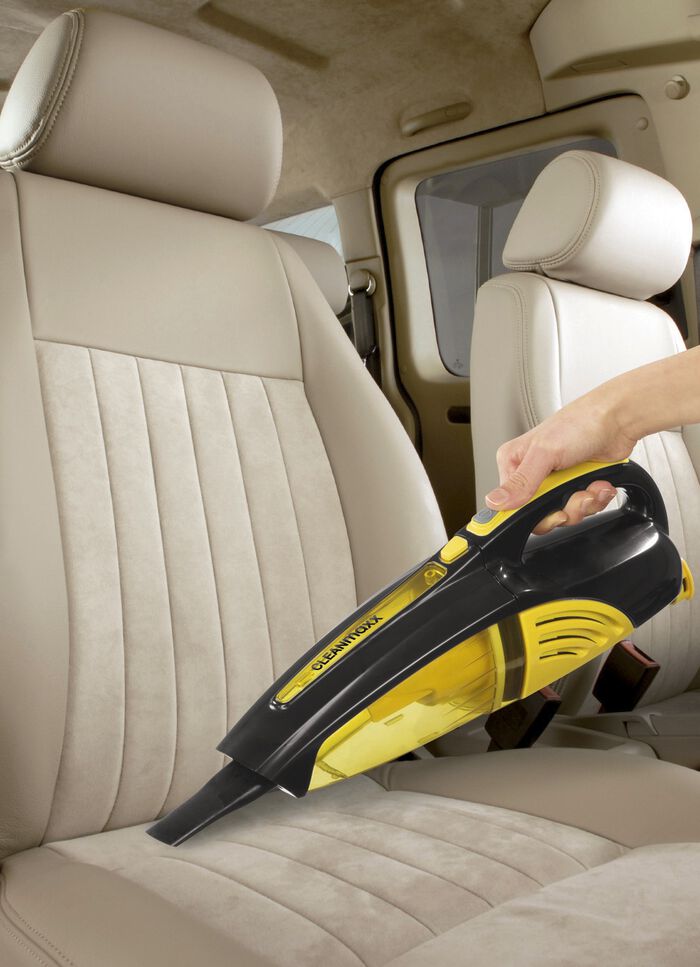 Akku-Handstaubsauger 2-in-1 