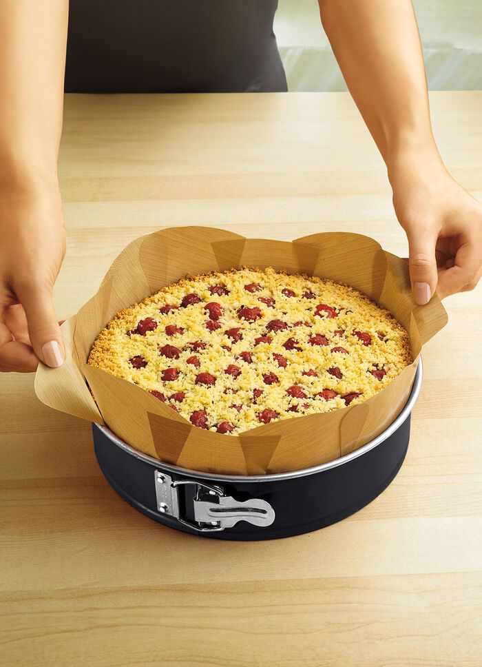 Backfolien-Set, 2-teilig, rei&szlig;fest BRAUN