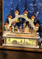 Dekorations-Accessoires aus Holz 