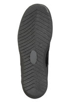 ELENA EDEN, gefütterte Damen-Stiefeletten, Winterschuhe, Weite H, mit Lammfell SCHWARZ