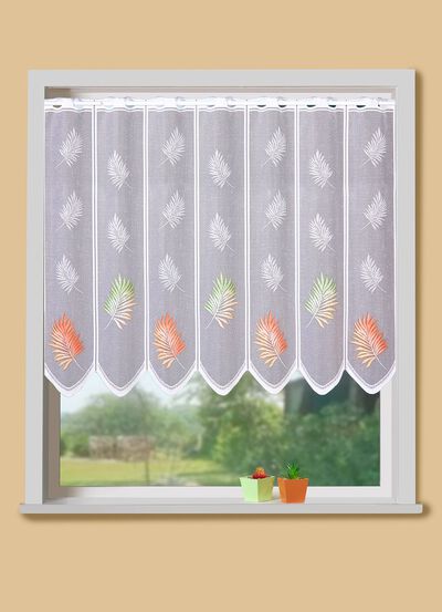 Kurzstore mit Blätter-Motiv 