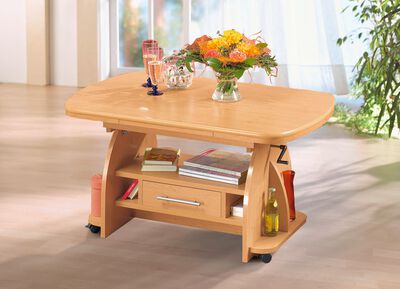 Couchtisch, melaminbeschichtet 