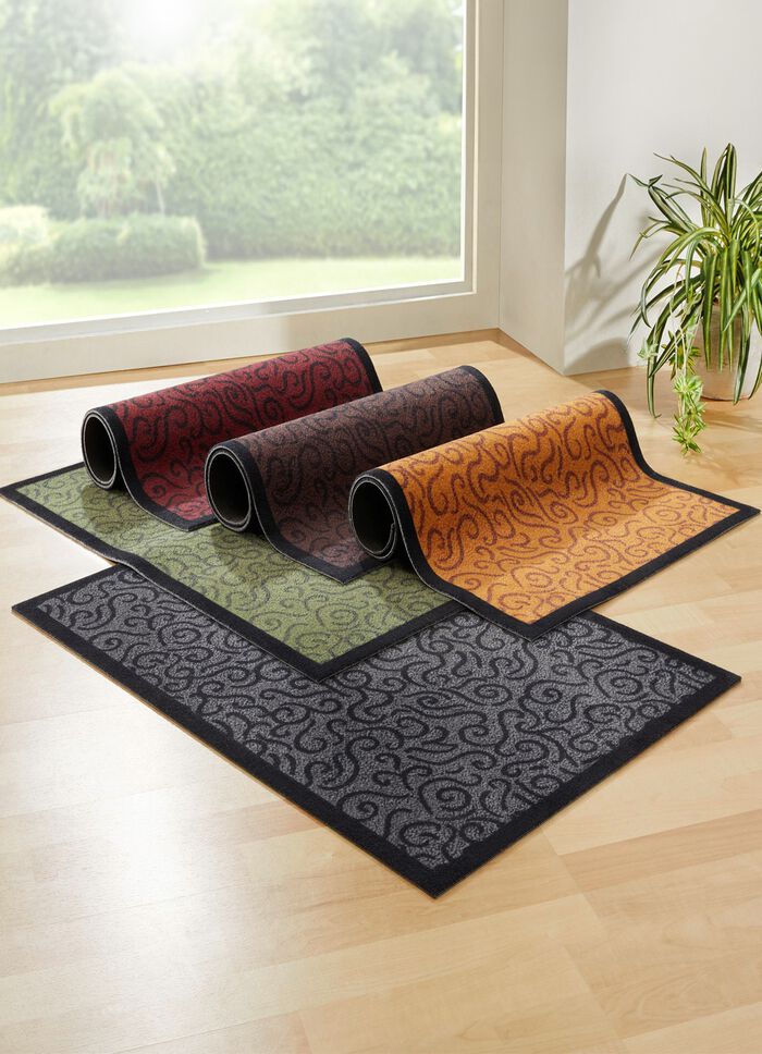 Praktische Schmutzfangmatten f&uuml;r innen und au&szlig;en GR&Uuml;N