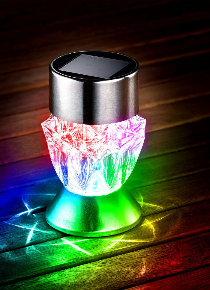 Solarleuchte, 4er-Set 