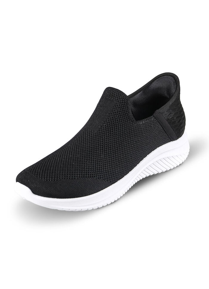 Komfort-Sliding Sneaker mit Stretch-Fit Passform 
