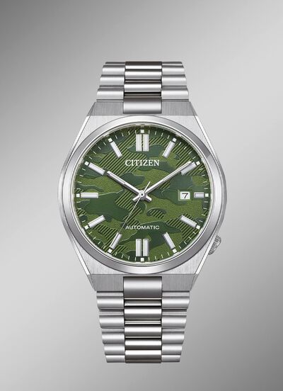 Citizen Serie NJ015* Automatik-Herrenuhr 