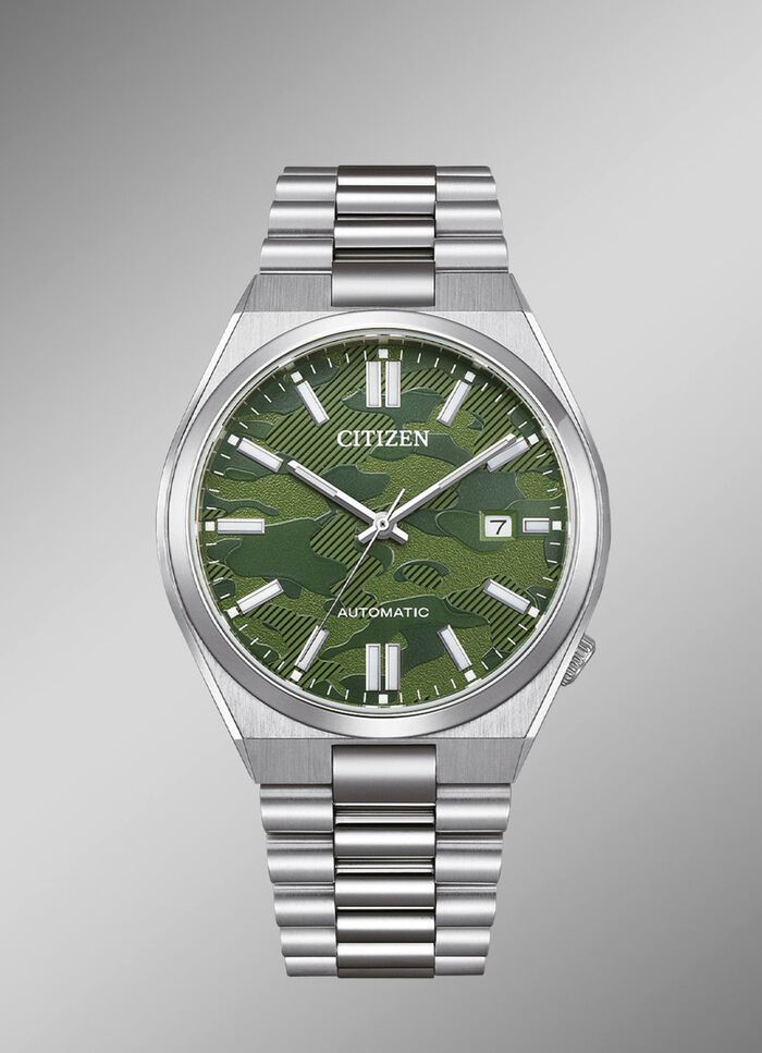 Citizen Serie NJ015* Automatik-Herrenuhr 