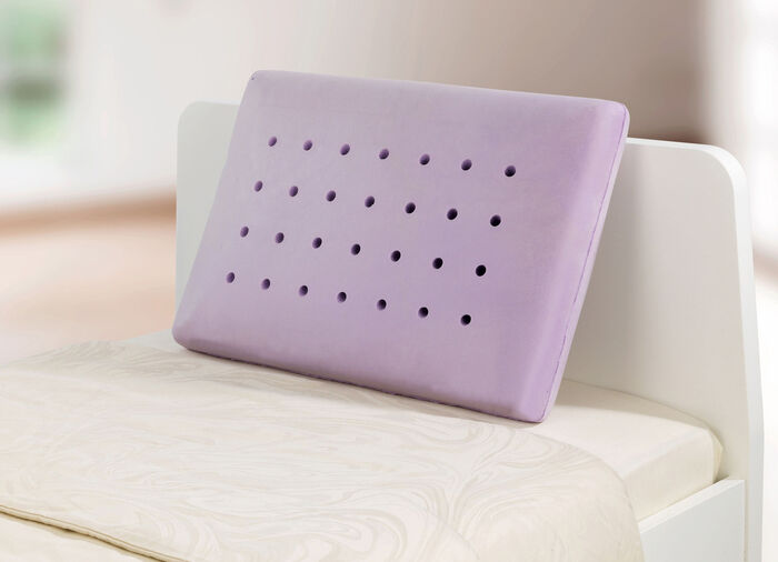 Nackenstützkissen mit Lavendelduft 