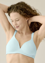 Naturana BH mit weich gepolsterten Cups AQUA